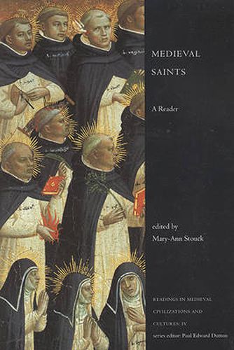 Cover image for Medieval Saints: A Reader