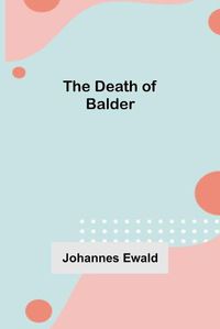 Cover image for The Death of Balder