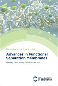 Cover image for Advances in Functional Separation Membranes