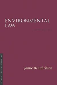 Cover image for Environmental Law