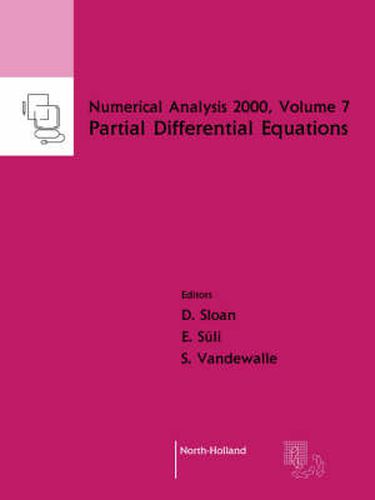 Cover image for Partial Differential Equations