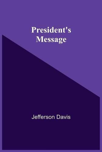 Cover image for President'S Message