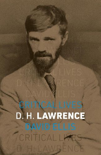 Cover image for D. H. Lawrence