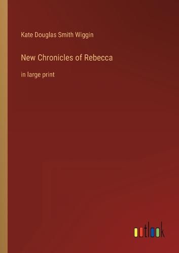 New Chronicles of Rebecca