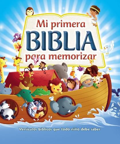 Cover image for Mi primera Biblia para memorizar