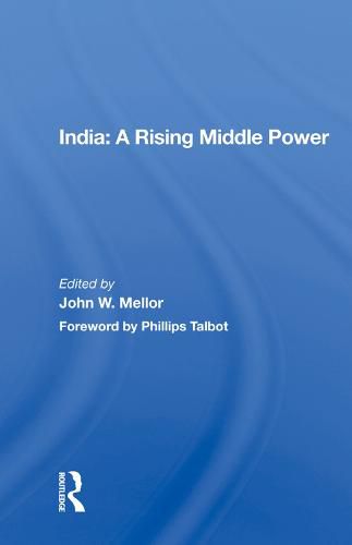 Cover image for India: A Rising Middle Power