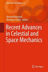 Cover image for Recent Advances in Celestial and Space Mechanics