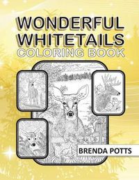 Cover image for Wonderful Whitetails: Coloring Book