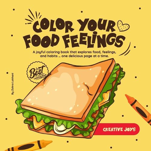 Cover image for Color Your Food Feelings