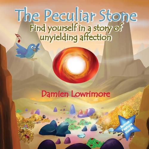 Cover image for The Peculiar Stone: Find yourself in a story of unyielding affection