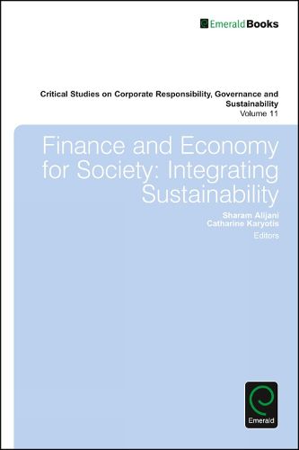 Finance and Economy for Society: Integrating Sustainability