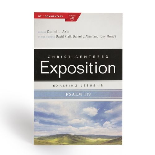 Cover image for Exalting Jesus in Psalms 119