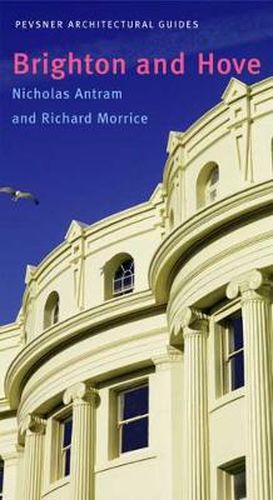 Cover image for Brighton and Hove: Pevsner City Guide