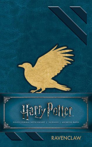 Cover image for Harry Potter: Ravenclaw Ruled Pocket Journal