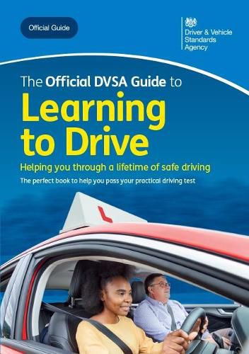 Cover image for The official DVSA guide to learning to drive