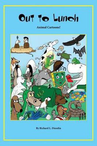 Cover image for Out to Lunch Animal Cartoons