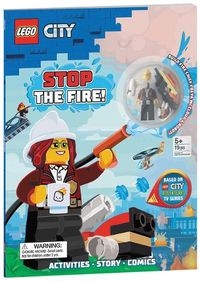 Cover image for Lego City: Stop the Fire!