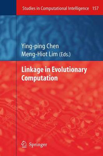 Cover image for Linkage in Evolutionary Computation