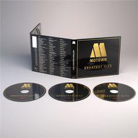 Cover image for Motown Greatest Hits 3cd