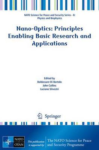 Cover image for Nano-Optics: Principles Enabling Basic Research and Applications