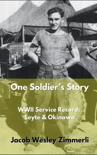 Cover image for One Soldier's Story