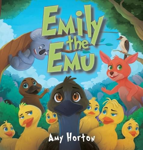 Cover image for Emily the Emu