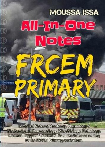 Cover image for FRCEM PRIMARY: All-In-One Notes (Black & White)