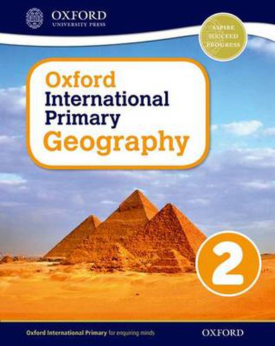 Cover image for Oxford International Primary Geography: Student Book 2
