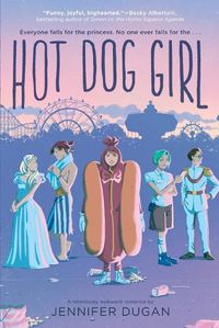 Cover image for Hot Dog Girl