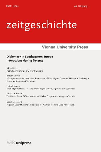 Cover image for Diplomacy in Southeastern Europe: Interactions during Detente