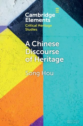 Cover image for A Chinese Discourse of Heritage