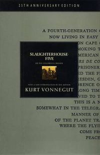 Cover image for Slaughterhouse-Five: A Novel; 50th anniversary edition