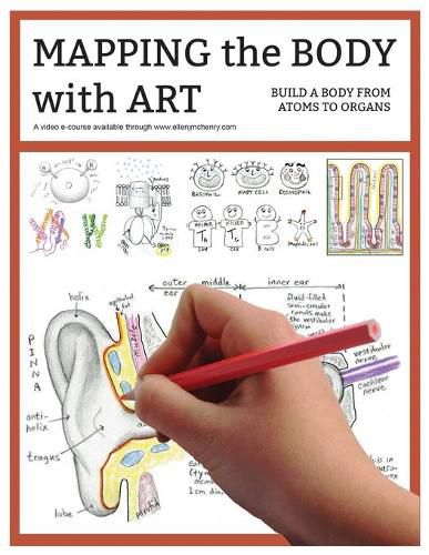 Cover image for Mapping the Body with Art workbook