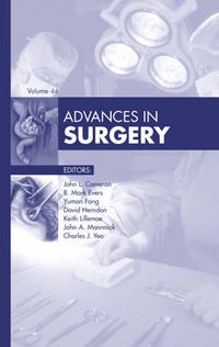 Cover image for Advances in Surgery, 2010