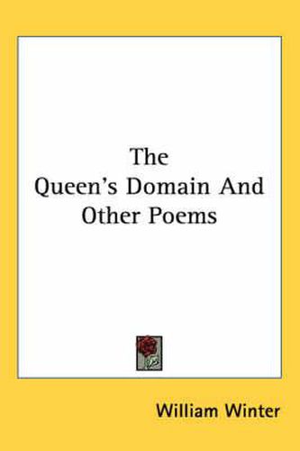 Cover image for The Queen's Domain and Other Poems