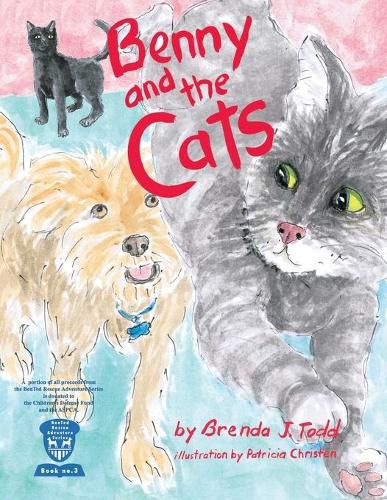 Cover image for Benny and the Cats