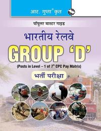 Cover image for Indian Railwaysgroup 'D' Recruitment Exam Guide (Big Size)