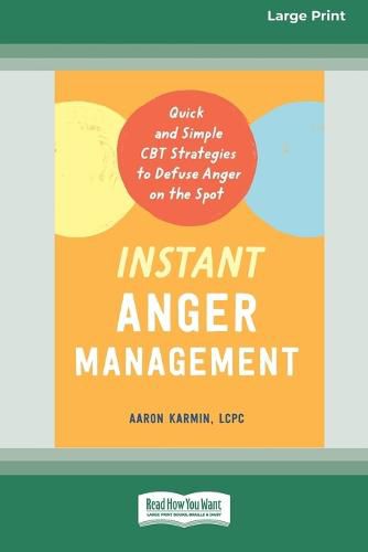 Cover image for Instant Anger Management