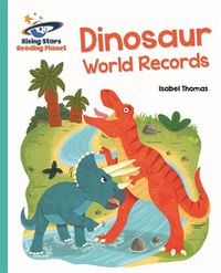 Cover image for Reading Planet - Dinosaur World Records - Turquoise: Galaxy