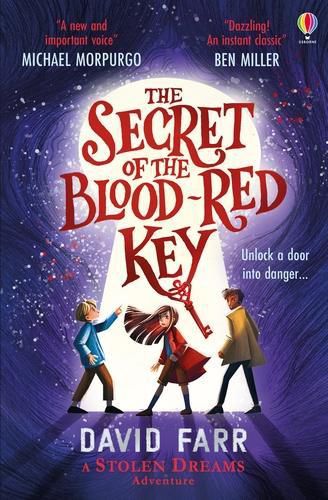 Cover image for The Secret of the Blood-Red Key