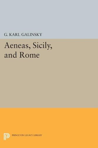 Cover image for Aeneas, Sicily, and Rome