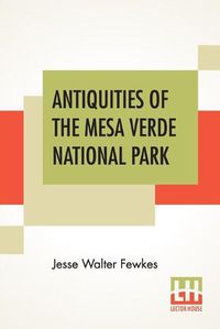 Cover image for Antiquities Of The Mesa Verde National Park: Cliff Palace