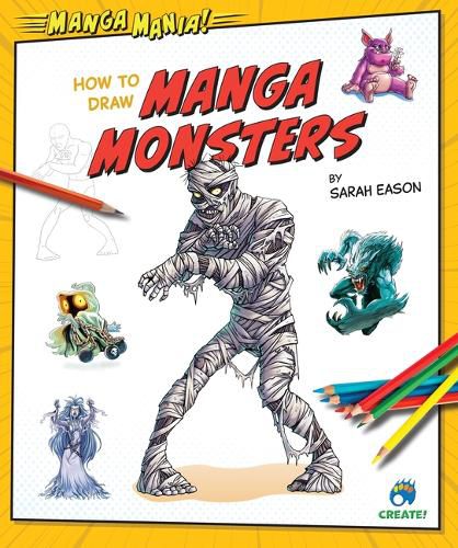 How to Draw Manga Monsters