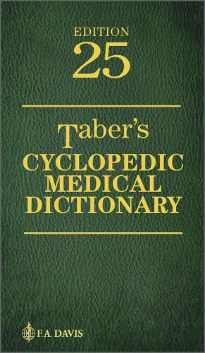 Cover image for Taber's Cyclopedic Medical Dictionary