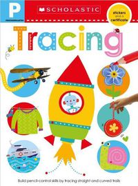 Cover image for Pre-K Skills Workbook: Tracing (Scholastic Early Learners)