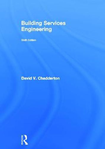 Cover image for Building Services Engineering