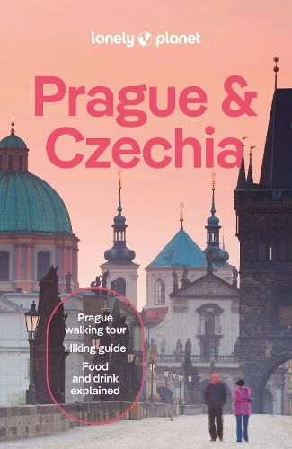 Cover image for Lonely Planet Prague & Czechia