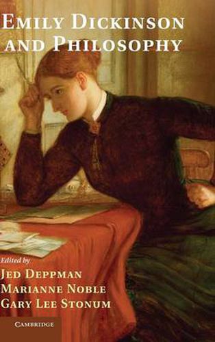 Cover image for Emily Dickinson and Philosophy