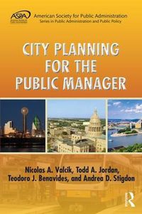 Cover image for City Planning for the Public Manager