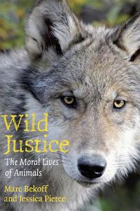 Cover image for Wild Justice: The Moral Lives of Animals